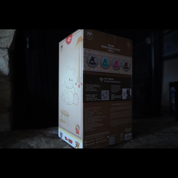 Tom and Jerry Soap Studio Figure Plush Teddy Bear - Picture 12 of 15